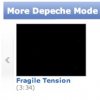 fragile tension en myspace